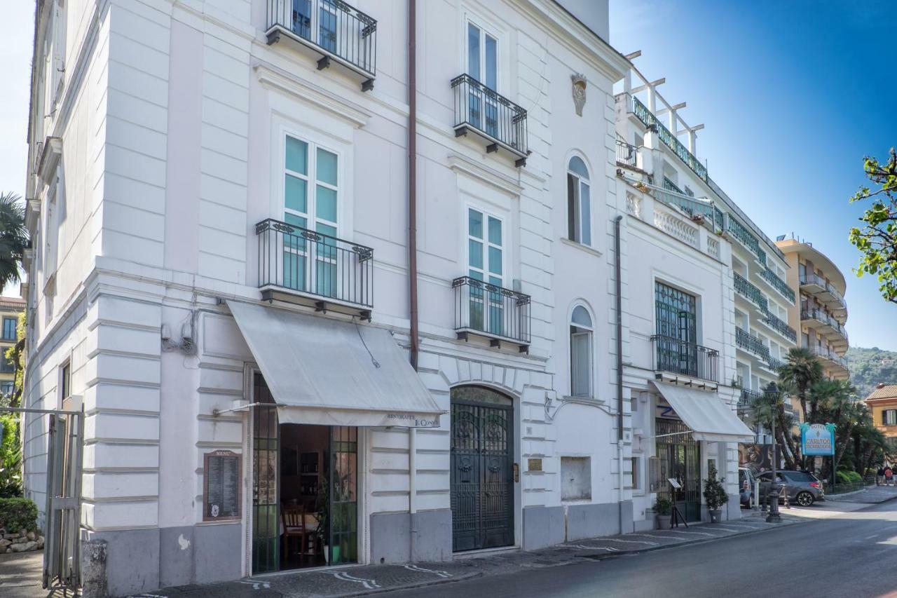 "White Mermaid" - Sorrento Downtown Sea View Apartment Esterno foto